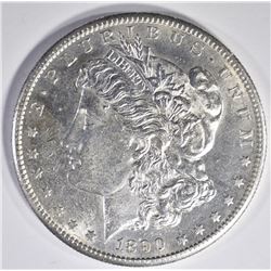 1890-S MORGAN DOLLAR CH BU