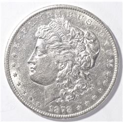 1878-CC MORGAN DOLLAR AU/BU