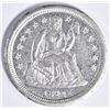 Image 1 : 1842 SEATED DIME  BU