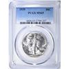 Image 1 : 1939 WALKING LIBERTY HALF DOLLAR  PCGS MS-65