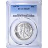 Image 1 : 1947-D WALKING LIBERTY HALF DOLLAR  PCGS MS-65+