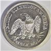 Image 2 : 1842 SEATED HALF DOLLAR, CH BU PL