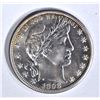 Image 1 : 1898-S BARBER HALF DOLLAR, CH BU