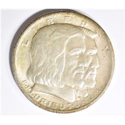 1936 LONG ISLAND COMMEM HALF DOLLAR, GEM BU