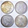 Image 1 : CIRC SILVER DOLLAR LOT: