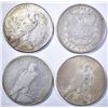 Image 2 : CIRC SILVER DOLLAR LOT: