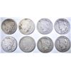 Image 1 : 8-LOW GRADE PEACE DOLLARS