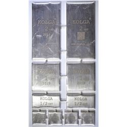 KOLGA 8-OUNCE .99.9 SILVER INGOT 