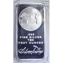 TEN OUNCE .999 SILVER BAR
