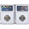 Image 2 : 2-1965 JEFFERSON NICKELS, NGC MS-66