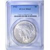 Image 1 : 1923 PEACE DOLLAR PCGS MS-63