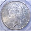 Image 2 : 1923 PEACE DOLLAR PCGS MS-63