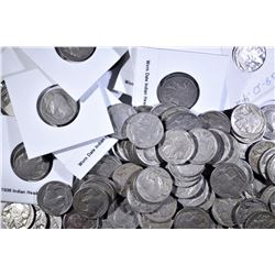 102 FULL DATE BUFFALO NICKELS