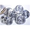Image 1 : GEM BU ROLL OF 1964-D WASHINGTON QUARTERS
