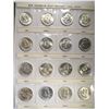 Image 1 : 1948-63 COMPLETE CH BU/GEM FRANKLIN HALF SET