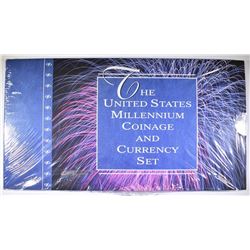 2000 U.S. MINT MILLENIUM SET
