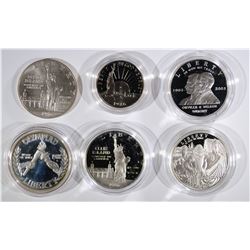 COMMEMORATIVE COIN LOT: