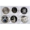 Image 1 : COMMEMORATIVE COIN LOT: