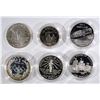 Image 2 : COMMEMORATIVE COIN LOT:
