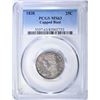 Image 1 : 1838 CAPPED BUST QUARTER  PCGS MS-63 FLASHY!