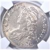 Image 2 : 1826 BUST HALF DOLLAR  NGC MS-62  BLAST WHITE