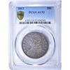 Image 1 : 1813 BUST HALF DOLLAR PCGS AU-53