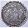 Image 2 : 1875 SEATED HALF DOLLAR, FINE