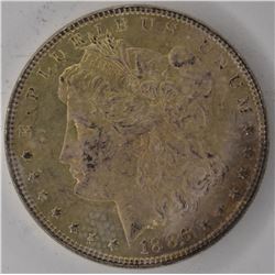 1886 MORGAN DOLLAR  CH BU+