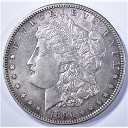 1896-S MORGAN DOLLAR   AU  KEY DATE