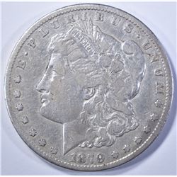 1879-CC MORGAN DOLLAR   VF/XF