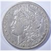 Image 1 : 1879-CC MORGAN DOLLAR   VF/XF