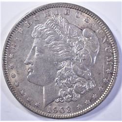1903 MORGAN DOLLAR  CH BU