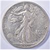 Image 1 : 1927-S WALKING LIBERTY HALF DOLLAR  XF