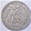 Image 2 : 1927-S WALKING LIBERTY HALF DOLLAR  XF