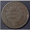 Image 2 : 1806 HALF CENT  VF