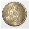 Image 2 : 1860-O HALF DIME, NGC MS-64 SUPER! LOOKS MS-65