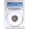 Image 1 : 1889 SEATED DIME, PCGS MS-62