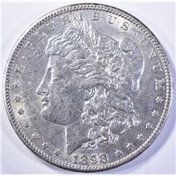 1898-S MORGAN DOLLAR, CH BU