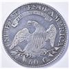 Image 2 : 1824 BUST HALF DOLLAR, XF+