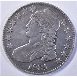 1831 CAPPED BUST HALF DOLLAR  XF
