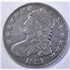 Image 1 : 1831 CAPPED BUST HALF DOLLAR  XF