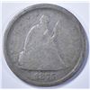 Image 1 : 1875-S TWENTY CENT PIECE G/VG