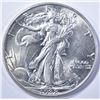 Image 1 : 1938 WALKING LIBERTY CH BU +
