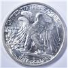 Image 2 : 1938 WALKING LIBERTY CH BU +