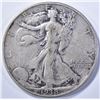 Image 1 : 1938-D WALKING LIBERTY VF