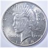 Image 1 : 1934 PEACE DOLLAR CH BU