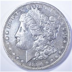 1894-S MORGAN DOLLAR AU KEY DATE