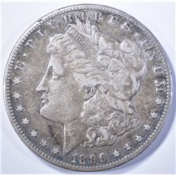1896-S MORGAN DOLLAR XF KEY DATE