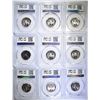 Image 2 : 9-PCGS GRADED PR69 DCAM WASHINGTON QUARTERS