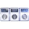 Image 2 : (3) 1966 SMS KENNEDY HALVES NGC MS 67